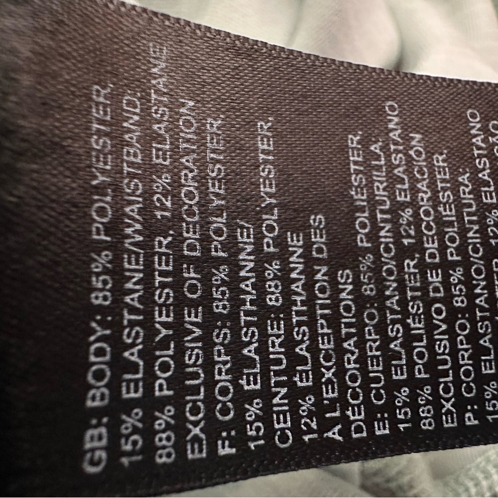 The North Face Mint Green Leggings - Picture 7 of 7